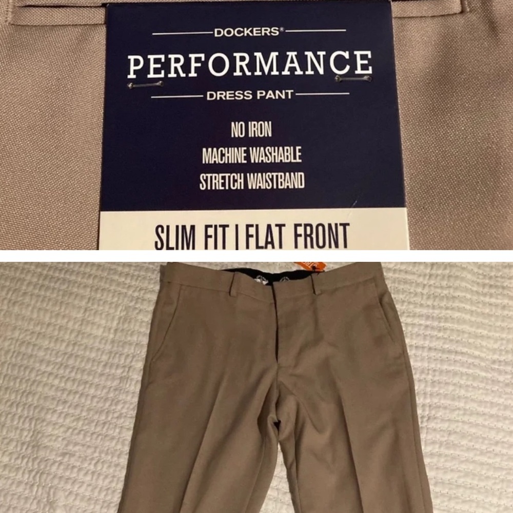 Dockers Performance Slim Fit Pants